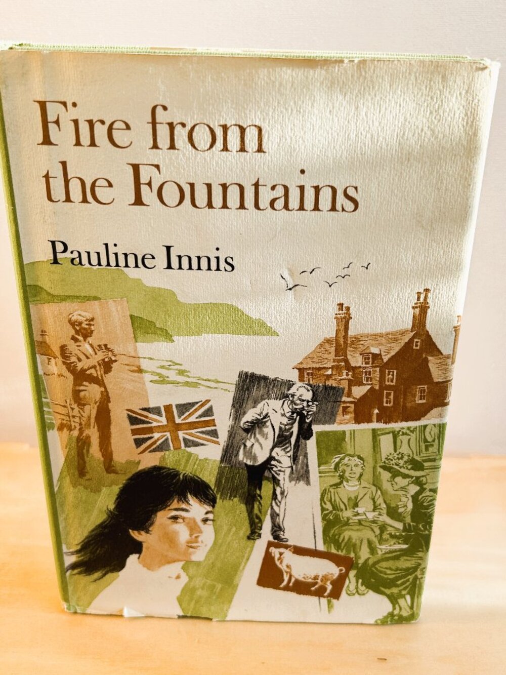 Fire From the Fountains by Pauline Innis, 1968, First Edition